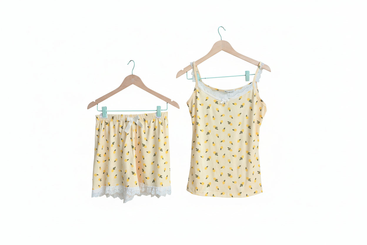 Lemon Chantilly Set